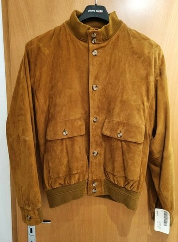 Feinste velour lederjacke - feinste, velour-lederjacke