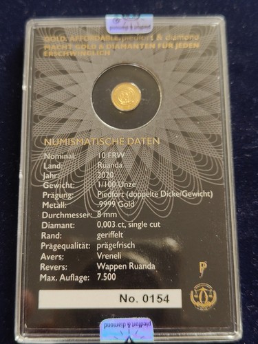 Goldmünze vreneli 100 - vreneli, .999