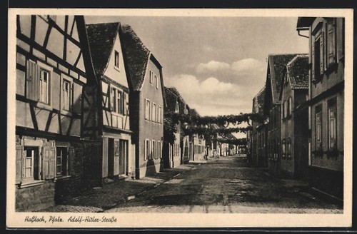 Haßloch straße - haßloch,,