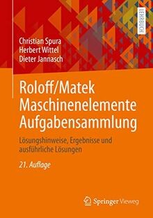 Roloff matek maschinenelemente - roloff/matek,
