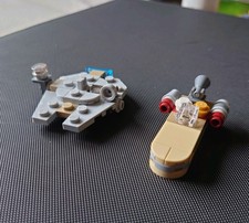 LEGO Star Wars Adventskalender Minifighter Millenium Falke & Landspeeder
