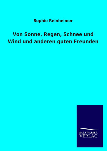 Sophie reinheimer von sonne - sophie,