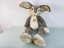 Steiff Tier 6281/75 Hase Lulac 90 cm Top Zustand.  