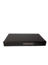 JVC FX-330LBK FM/MW/LW Computer Controlled Stereo Tuner Schwarz 12 W 220V~Hz50 