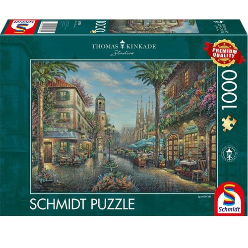 Puzzle kinkade spanisches - puzzle,