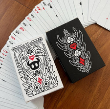 Neu Pokerkarten Set Spielkarten Set Hollow Knight Luxus Karten 