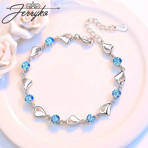 Damen armband herz - armband, 925