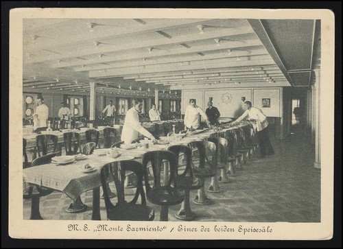 Schiffahrt monte - m.s.,