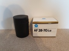 Minolta AF 28-70 / 2.8 Zoom
