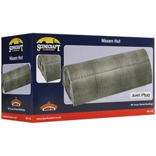 Scenecraft Spur O Nissen Hütte Modelleisenbahn Gebäude