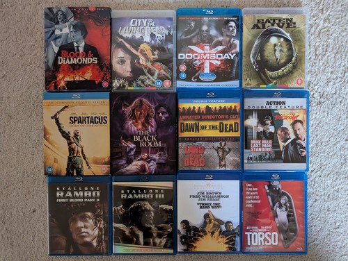 Diverse und blu rays - diverse, us-