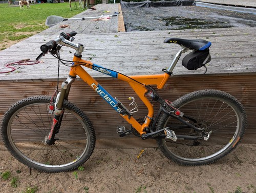 Cyclecraft csx fully - cyclecraft,