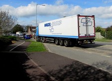 Foto 6x4 Nagel-Group LKW im