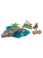 Playmobil Teich Landschaft Set