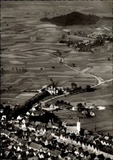 Ak Freystadt in der Oberpfalz Bayern, Luftaufnahme von ... - 11367301