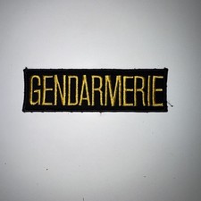Gendarmerie * Police Nationale