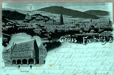 Mondschein litho gruss aus - mondschein,
