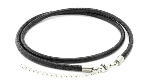 Lederhalsband mit