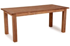 Esstisch Teakholz massiv