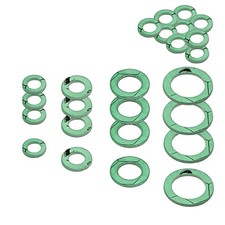 Flachdichtung Fiberdichtung Dichtring Solardichtung für Sanitär 3/4" 1" 3/8" 1/2