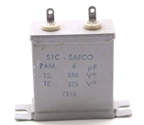 Kondensator sic safco 6uf ts - sic,