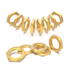 Sechskantmuttern niedrig flach