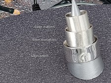 Sterling Silber 925 Ring Freundschaft 12 mm breit poliert/satiniert/eismattiert