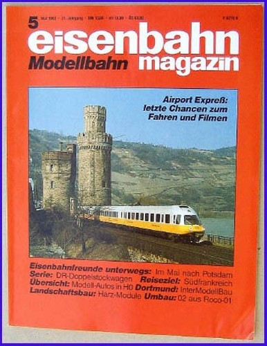 Eisenbahn magazin ausgabe - magazin,