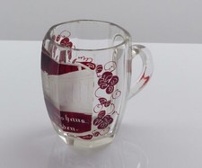 Böhmen Glas Andenkenglas