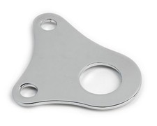 Verchromter Zündschlosshalter