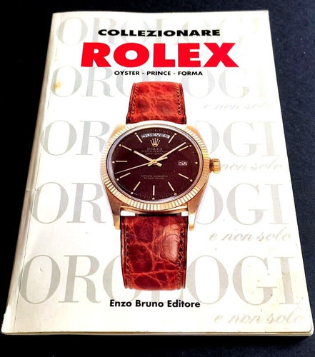Rolex rare book - rolex, "collection