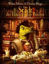 Die Stadt der Träumenden Bücher (Comic) | Walter Moers | 2019 | deutsch