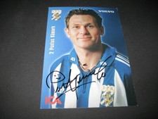 Pontus Kamark IFK Göteborg SWE WM 1994 EM 2000 #2 Autogrammkarte ORIGINAL