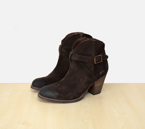 Braune buffalo wildleder - buffalo,