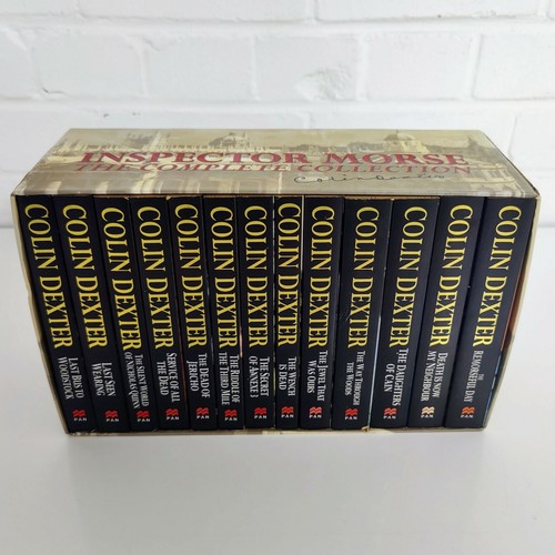 Colin dexter the - dexter,