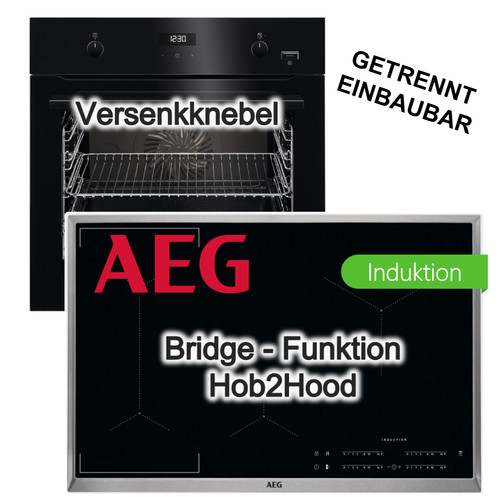 Aeg herdset backofen steambake - aeg,
