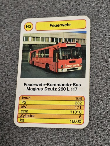 Magirus deutz 260 117 bus - 260,