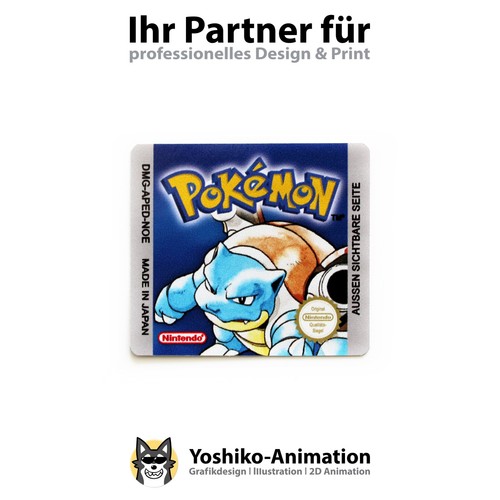 Pokemon blau dmg aped noe - pokemon, [dmg-aped-noe]