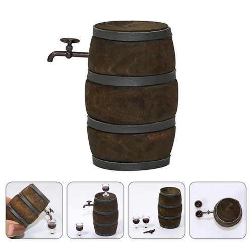 Mini holz rotwein - mini,
