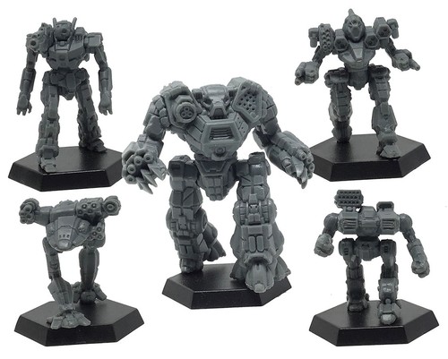 Battletech clan adhoc star - battletech:,