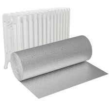 Isolierfolie Dämmfolie Thermofolie Reflexionsfolie Heizung Isolierung Doppelte