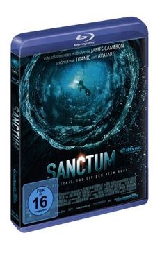 Sanctum blu ray von - von, alister