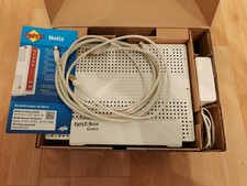 AVM FRITZ!Box 6590 Cable Router (2000 2781) , ohne Branding, voll funktionsfähig