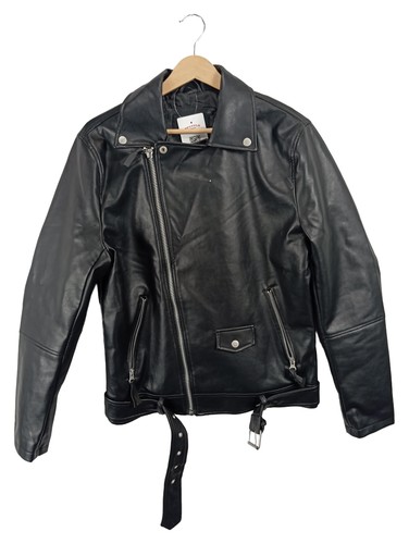 Pull bear lederjacke - pull&bear,