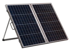 24V Solarkoffer 2x40W Laderegler 10A Solar Modul Zelle 80W Solarpanel Wohnmobil