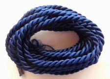 4,5m Schmuckkordel 6mm dick Königsblau (intern BA15)