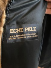 Damen echt fuchspelzjacke - echt,