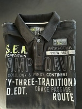 Camp David Poloshirt XL Herren