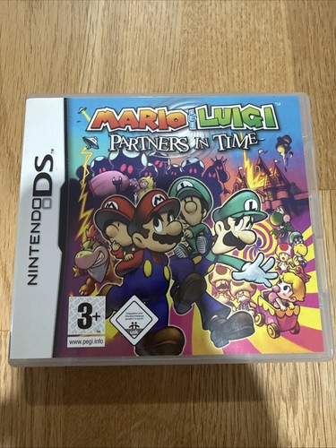 Mario luigi partners in - mario, luigi,