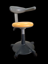Tecnodent EGG Bürostuhl Rollhocker Arztstuhl Behandlerstuhl